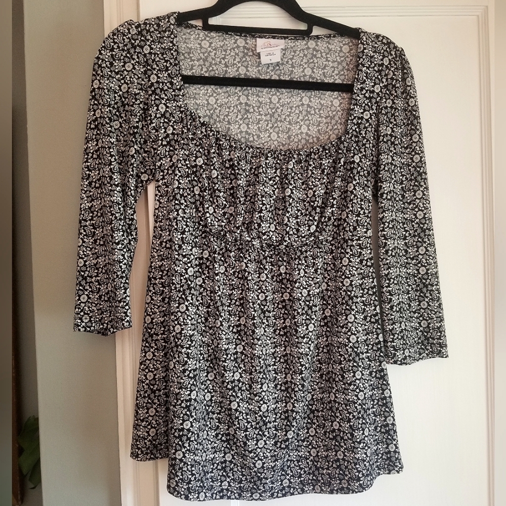 OhBaby by motherhood maternity/ post maternity blouse, size small